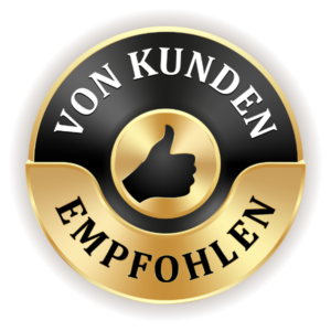 Vom Kunden empfohlen