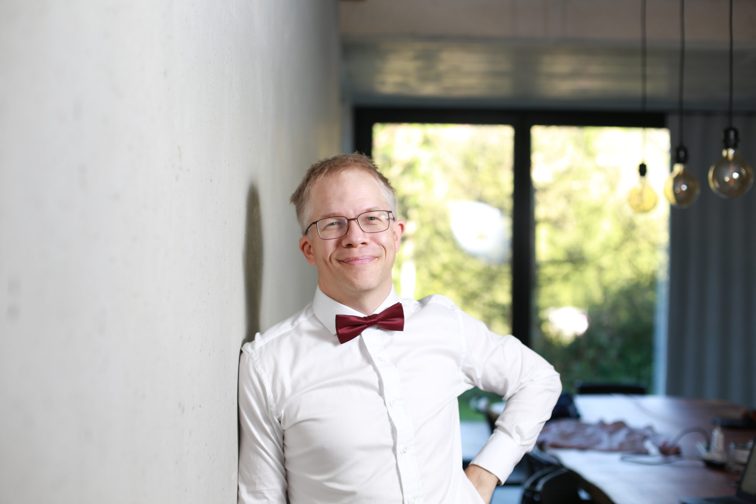 Vertrauliches Unternehmergespräch