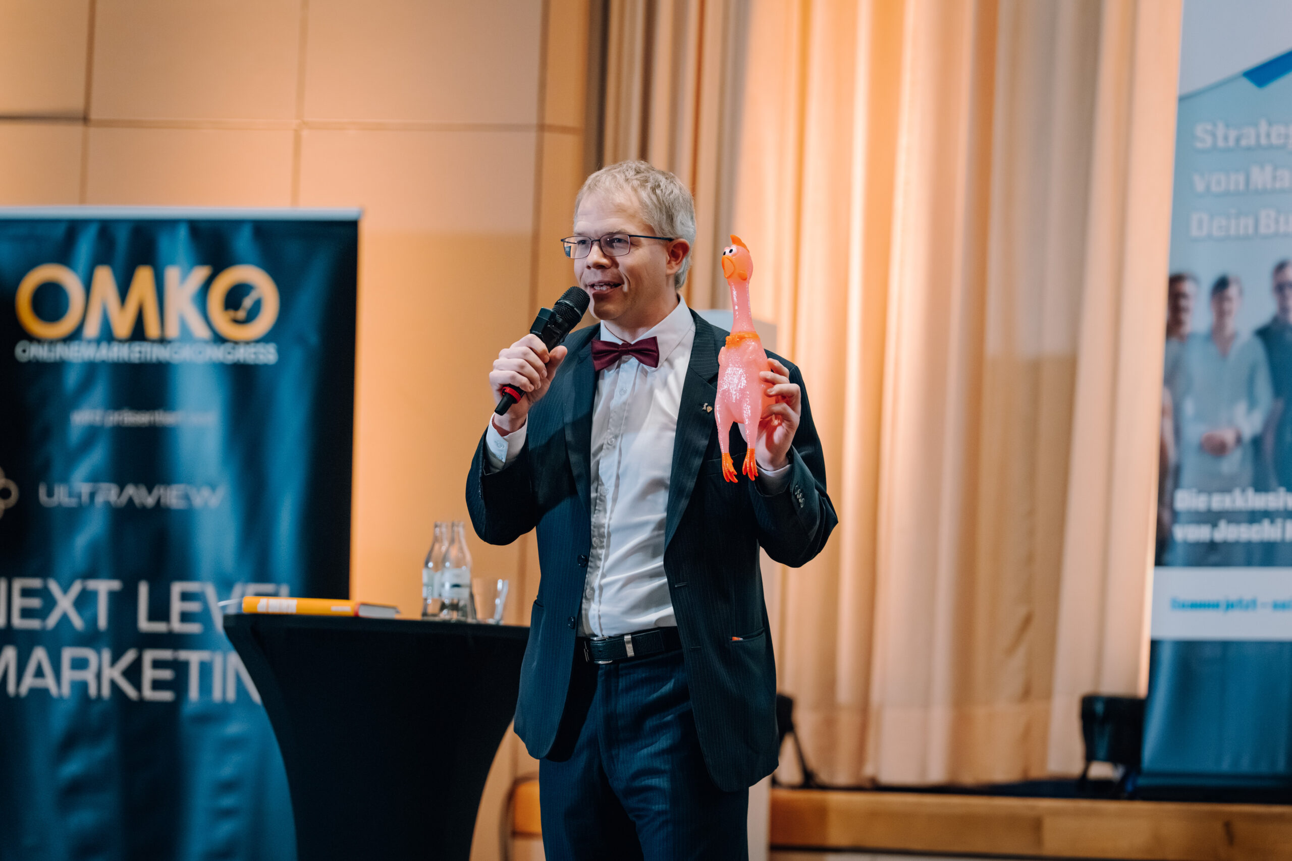 Vortragsspeaker Matthias Gally